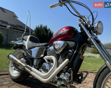 Серый Хонда Steed 400 VSE, объемом двигателя 0.6 л и пробегом 40 тыс. км за 4000 $, фото 4 на Automoto.ua