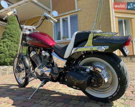 Серый Хонда Steed 400 VSE, объемом двигателя 0.6 л и пробегом 40 тыс. км за 4000 $, фото 5 на Automoto.ua