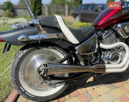 Серый Хонда Steed 400 VSE, объемом двигателя 0.6 л и пробегом 40 тыс. км за 4000 $, фото 9 на Automoto.ua