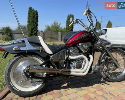 Серый Хонда Steed 400 VSE, объемом двигателя 0.6 л и пробегом 40 тыс. км за 4000 $, фото 2 на Automoto.ua