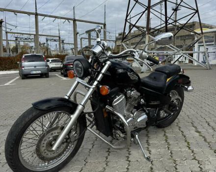 Черный Хонда Steed 600 VLX, объемом двигателя 0.6 л и пробегом 22 тыс. км за 4800 $, фото 2 на Automoto.ua