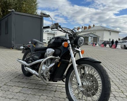 Черный Хонда Steed 600 VLX, объемом двигателя 0.6 л и пробегом 22 тыс. км за 4800 $, фото 5 на Automoto.ua