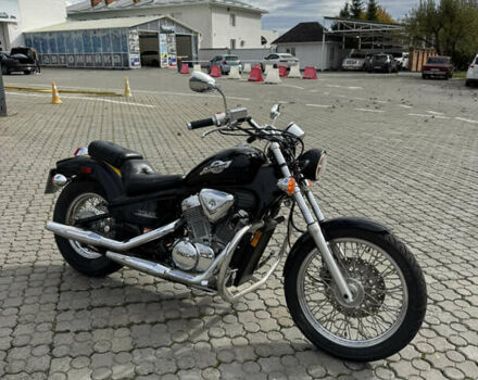 Черный Хонда Steed 600 VLX, объемом двигателя 0.6 л и пробегом 22 тыс. км за 4800 $, фото 29 на Automoto.ua