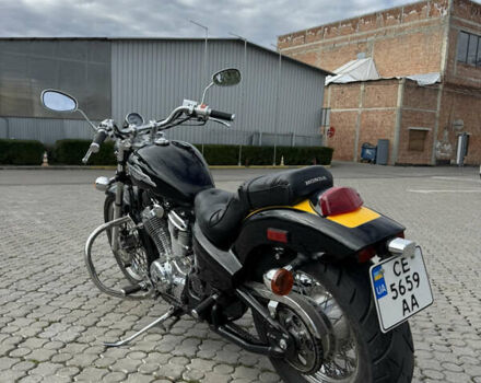 Черный Хонда Steed 600 VLX, объемом двигателя 0.6 л и пробегом 22 тыс. км за 4800 $, фото 30 на Automoto.ua