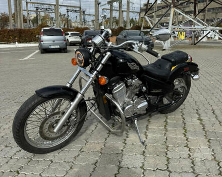 Черный Хонда Steed 600 VLX, объемом двигателя 0.6 л и пробегом 22 тыс. км за 4800 $, фото 22 на Automoto.ua