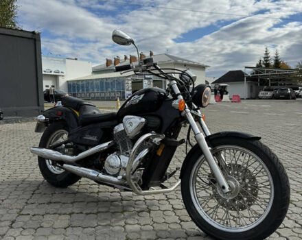 Черный Хонда Steed 600 VLX, объемом двигателя 0.6 л и пробегом 22 тыс. км за 4800 $, фото 26 на Automoto.ua