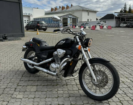 Черный Хонда Steed 600 VLX, объемом двигателя 0.6 л и пробегом 22 тыс. км за 4800 $, фото 21 на Automoto.ua