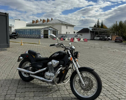 Черный Хонда Steed 600 VLX, объемом двигателя 0.6 л и пробегом 22 тыс. км за 4800 $, фото 24 на Automoto.ua