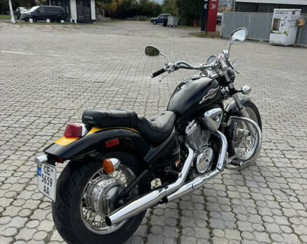 Черный Хонда Steed 600 VLX, объемом двигателя 0.6 л и пробегом 22 тыс. км за 4800 $, фото 7 на Automoto.ua