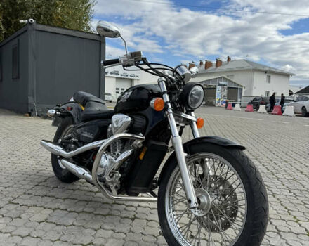 Черный Хонда Steed 600 VLX, объемом двигателя 0.6 л и пробегом 22 тыс. км за 4800 $, фото 4 на Automoto.ua