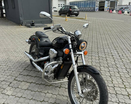 Черный Хонда Steed 600 VLX, объемом двигателя 0.6 л и пробегом 22 тыс. км за 4800 $, фото 20 на Automoto.ua
