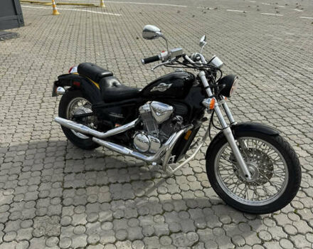 Черный Хонда Steed 600 VLX, объемом двигателя 0.6 л и пробегом 22 тыс. км за 4800 $, фото 28 на Automoto.ua
