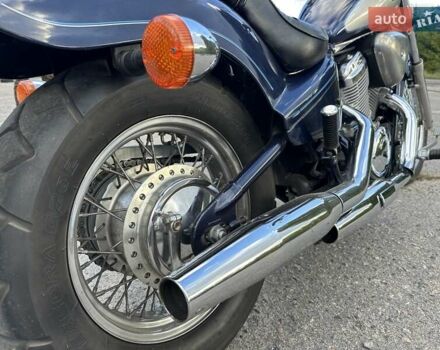 Синий Хонда Steed 600 VLX, объемом двигателя 0.58 л и пробегом 5 тыс. км за 5700 $, фото 13 на Automoto.ua