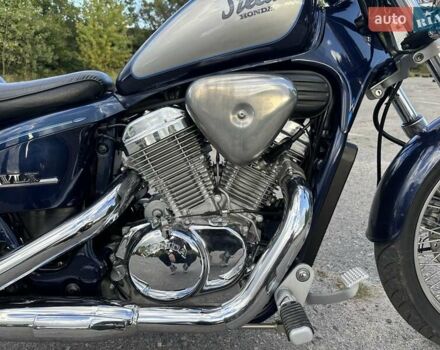 Синий Хонда Steed 600 VLX, объемом двигателя 0.58 л и пробегом 5 тыс. км за 5700 $, фото 12 на Automoto.ua