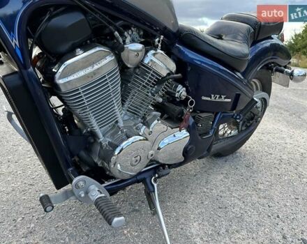 Синий Хонда Steed 600 VLX, объемом двигателя 0.58 л и пробегом 5 тыс. км за 5700 $, фото 11 на Automoto.ua