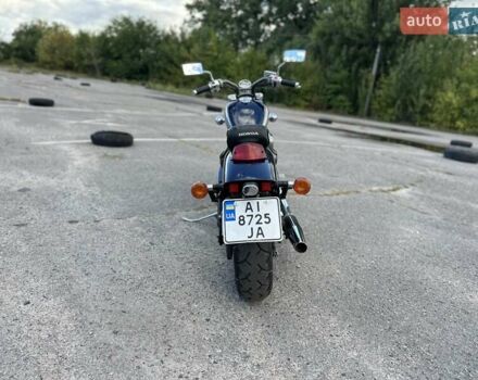 Синий Хонда Steed 600 VLX, объемом двигателя 0.58 л и пробегом 5 тыс. км за 5700 $, фото 4 на Automoto.ua