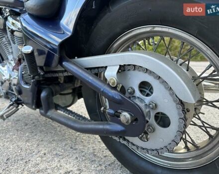 Синий Хонда Steed 600 VLX, объемом двигателя 0.58 л и пробегом 5 тыс. км за 5700 $, фото 14 на Automoto.ua