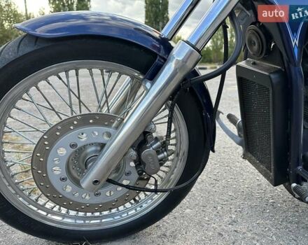 Синий Хонда Steed 600 VLX, объемом двигателя 0.58 л и пробегом 5 тыс. км за 5700 $, фото 8 на Automoto.ua