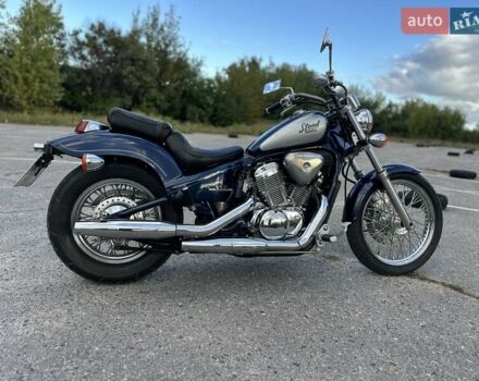 Синий Хонда Steed 600 VLX, объемом двигателя 0.58 л и пробегом 5 тыс. км за 5700 $, фото 2 на Automoto.ua