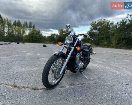 Синий Хонда Steed 600 VLX, объемом двигателя 0.58 л и пробегом 5 тыс. км за 5700 $, фото 7 на Automoto.ua