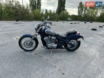 Синій Хонда Steed 600 VLX, об'ємом двигуна 0.58 л та пробігом 5 тис. км за 5700 $, фото 1 на Automoto.ua