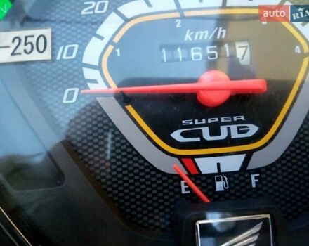 Хонда Super Cub 50, объемом двигателя 4.99 л и пробегом 11 тыс. км за 1000 $, фото 11 на Automoto.ua