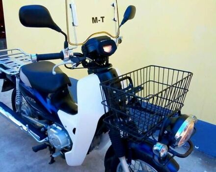 Хонда Super Cub 50, объемом двигателя 4.99 л и пробегом 11 тыс. км за 1000 $, фото 10 на Automoto.ua
