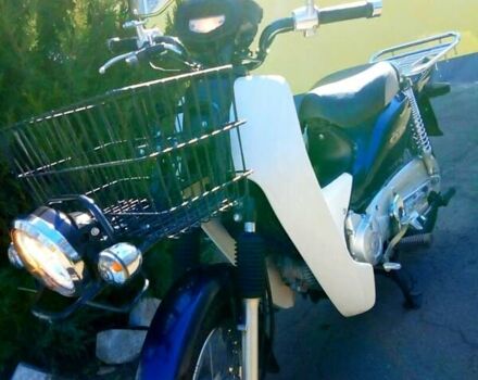 Хонда Super Cub 50, объемом двигателя 4.99 л и пробегом 11 тыс. км за 1000 $, фото 1 на Automoto.ua