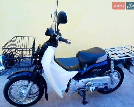 Хонда Super Cub 50, объемом двигателя 4.99 л и пробегом 11 тыс. км за 1000 $, фото 8 на Automoto.ua