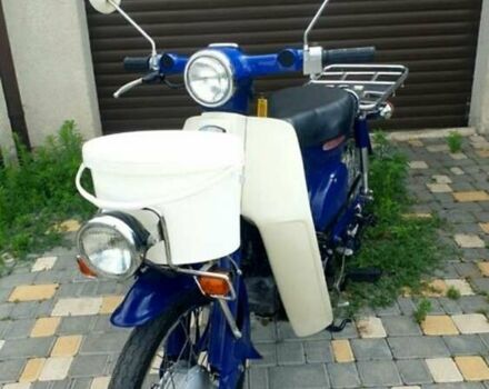 Синій Хонда Super Cub 50, об'ємом двигуна 0.05 л та пробігом 9 тис. км за 999 $, фото 1 на Automoto.ua