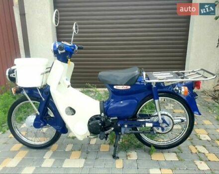 Синій Хонда Super Cub 50, об'ємом двигуна 0.05 л та пробігом 9 тис. км за 999 $, фото 6 на Automoto.ua