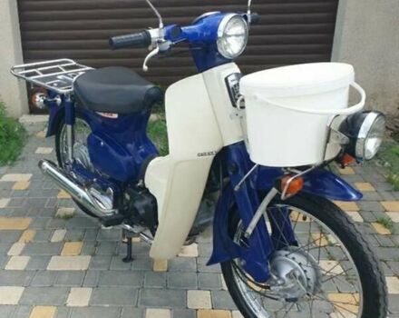 Синій Хонда Super Cub 50, об'ємом двигуна 0.05 л та пробігом 9 тис. км за 999 $, фото 5 на Automoto.ua
