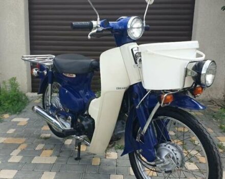 Синій Хонда Super Cub 50, об'ємом двигуна 0.05 л та пробігом 9 тис. км за 999 $, фото 4 на Automoto.ua