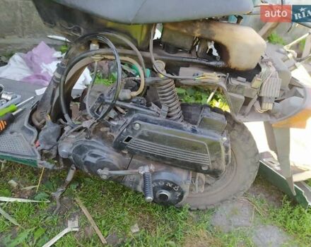 Зеленый Хонда Tact AF-09, объемом двигателя 0 л и пробегом 43 тыс. км за 520 $, фото 4 на Automoto.ua