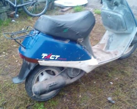 Синий Хонда Tact AF-16, объемом двигателя 0.05 л и пробегом 7 тыс. км за 200 $, фото 2 на Automoto.ua