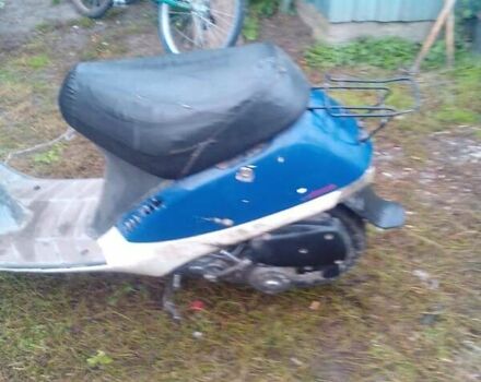 Синий Хонда Tact AF-16, объемом двигателя 0.05 л и пробегом 7 тыс. км за 200 $, фото 4 на Automoto.ua