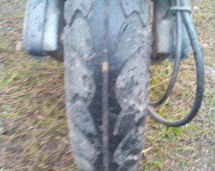 Синий Хонда Tact AF-16, объемом двигателя 0.05 л и пробегом 7 тыс. км за 200 $, фото 6 на Automoto.ua