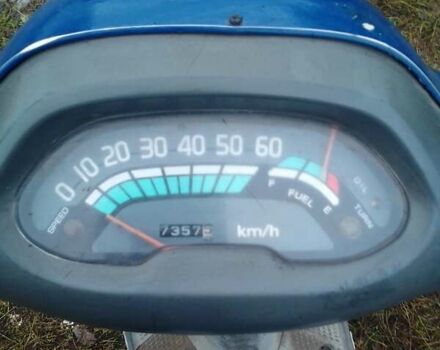 Синий Хонда Tact AF-16, объемом двигателя 0.05 л и пробегом 7 тыс. км за 200 $, фото 9 на Automoto.ua