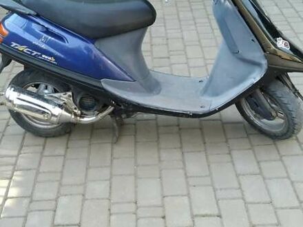 Чорний Хонда Tact AF-24, об'ємом двигуна 0 л та пробігом 4 тис. км за 300 $, фото 1 на Automoto.ua