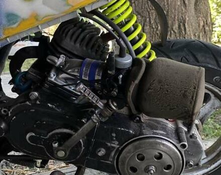 Синий Хонда Tact AF-24, объемом двигателя 0 л и пробегом 2 тыс. км за 362 $, фото 3 на Automoto.ua