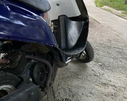 Синий Хонда Tact AF-24, объемом двигателя 0 л и пробегом 2 тыс. км за 362 $, фото 2 на Automoto.ua