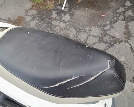 Белый Хонда Tact AF-30, объемом двигателя 0.05 л и пробегом 100 тыс. км за 280 $, фото 2 на Automoto.ua