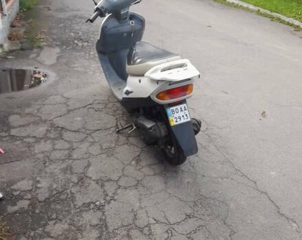 Белый Хонда Tact AF-30, объемом двигателя 0.05 л и пробегом 100 тыс. км за 280 $, фото 3 на Automoto.ua