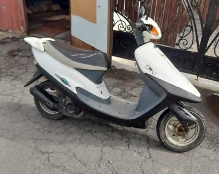 Белый Хонда Tact AF-30, объемом двигателя 0.05 л и пробегом 100 тыс. км за 280 $, фото 1 на Automoto.ua