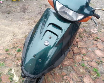 Зелений Хонда Tact AF-30, об'ємом двигуна 0.05 л та пробігом 13 тис. км за 241 $, фото 1 на Automoto.ua