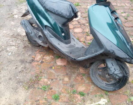 Зелений Хонда Tact AF-30, об'ємом двигуна 0.05 л та пробігом 13 тис. км за 241 $, фото 2 на Automoto.ua