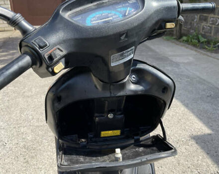 Черный Хонда Tact AF-31, объемом двигателя 0.05 л и пробегом 9 тыс. км за 499 $, фото 5 на Automoto.ua