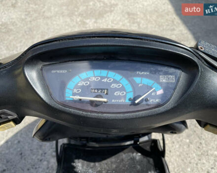 Черный Хонда Tact AF-31, объемом двигателя 0.05 л и пробегом 9 тыс. км за 499 $, фото 4 на Automoto.ua