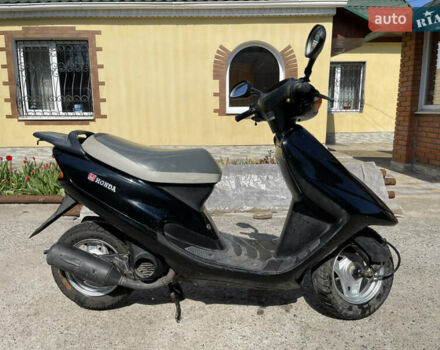 Черный Хонда Tact AF-31, объемом двигателя 0.05 л и пробегом 9 тыс. км за 499 $, фото 3 на Automoto.ua