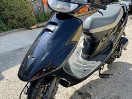 Черный Хонда Tact AF-31, объемом двигателя 0.05 л и пробегом 9 тыс. км за 499 $, фото 1 на Automoto.ua